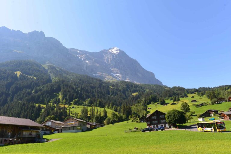 Summer Holidays In Switzerland