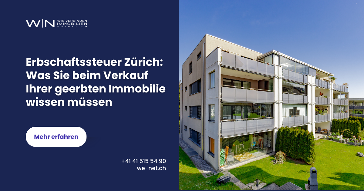 Erbschaftssteuer Zürich