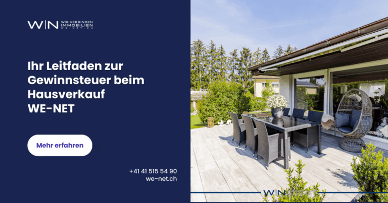 Gewinnsteuer Hausverkauf: Ein Leitfaden für die Schweiz