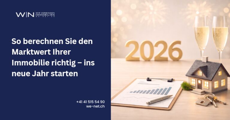 So berechnen Sie den Marktwert Ihrer Immobilie richtig – ins neue Jahr starten
