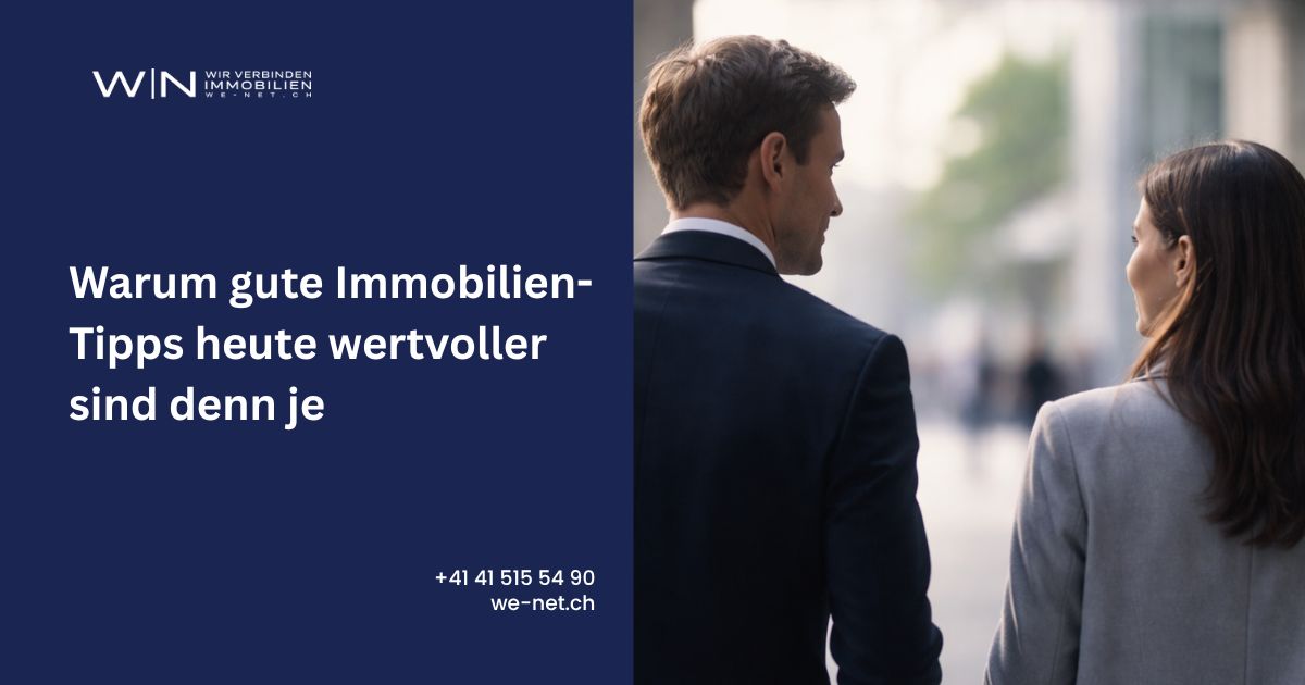 Der Immobilienmarkt hat sich in den letzten Jahren stark verändert. Wo früher Inserate allein ausreichten, entscheiden heute Marktkenntnis, Timing und Netzwerk über den Erfolg eines Verkaufs.