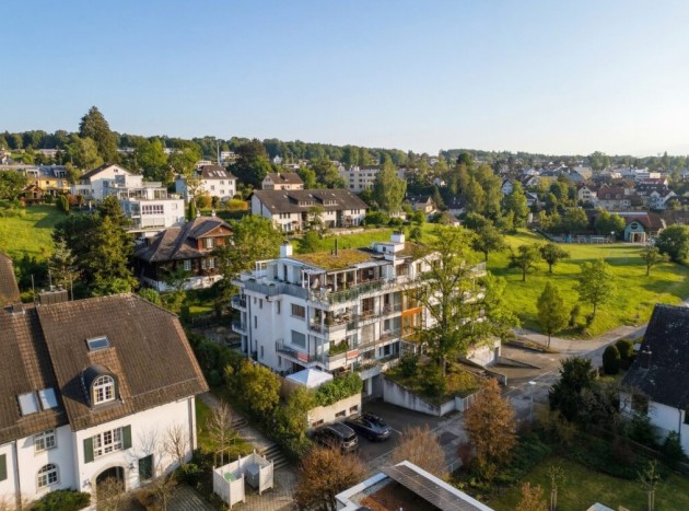 Drohnenaufnahmen für Immobilien in der Schweiz