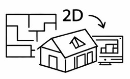 2D & 3D Grundrisse