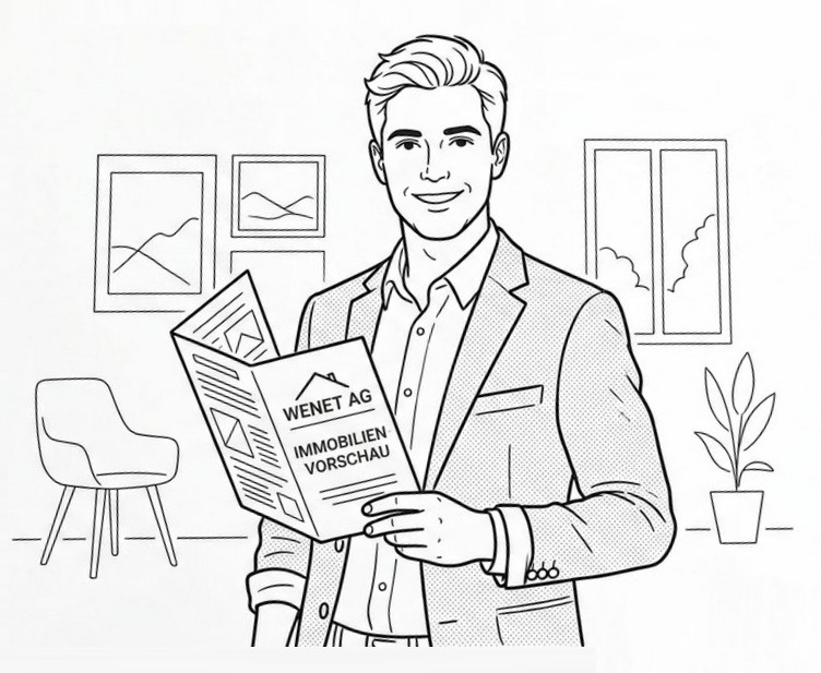 Print-Broschüren & Exposés im Immobilienverkauf