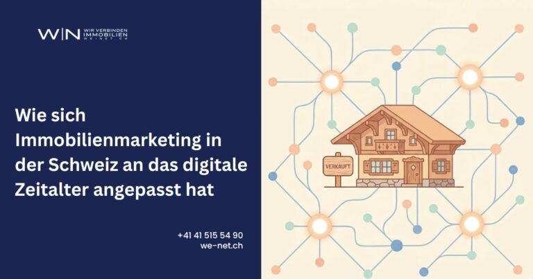 Digitales Immobilienmarketing Schweiz