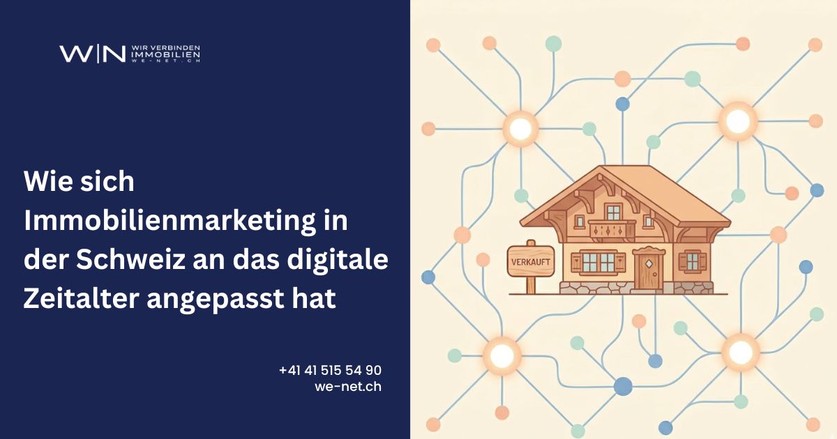 Digitales Immobilienmarketing Schweiz