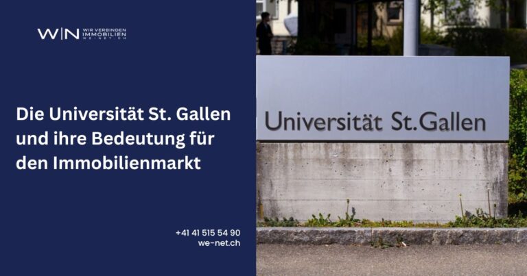 Die Universität St. Gallen und ihre Bedeutung für den Immobilienmarkt