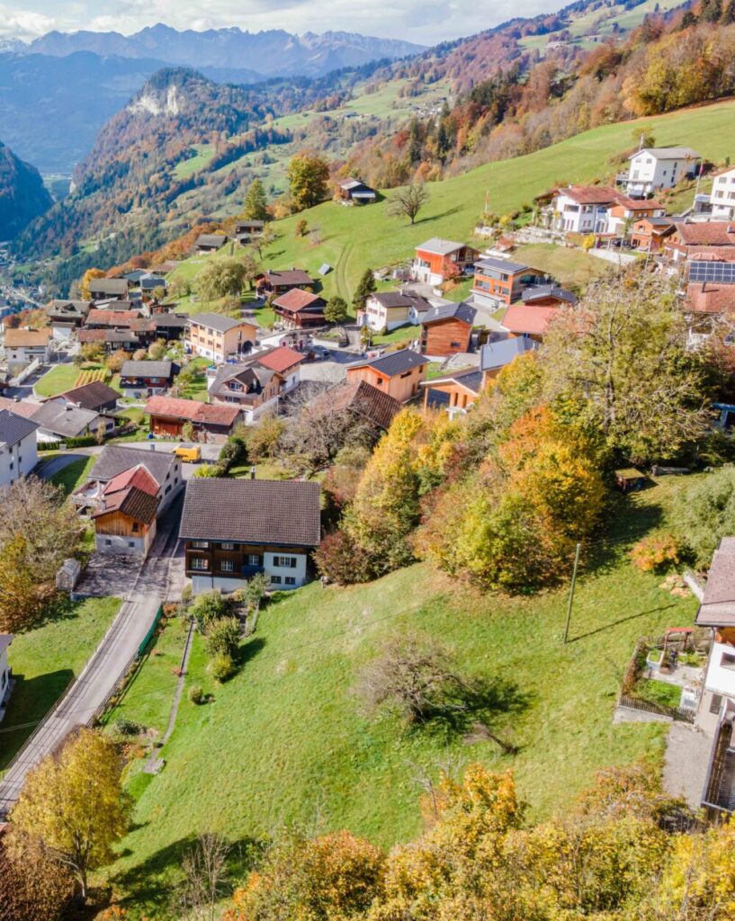 WENET – Wealth Investment im Prättigau – Neu-Bauland