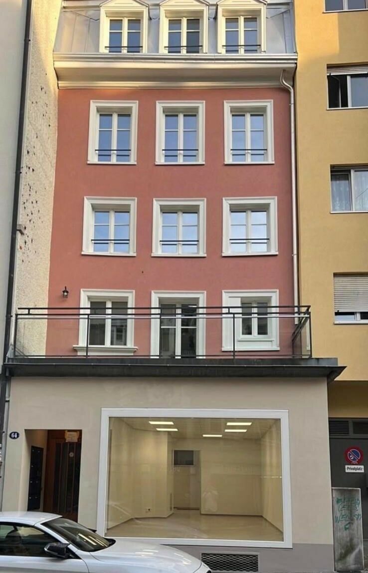 Kernsaniert - Neubauniveau im Zentrum St. Gallen