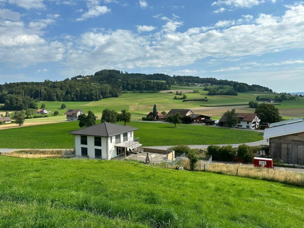 Ortsbild von Rickenbach