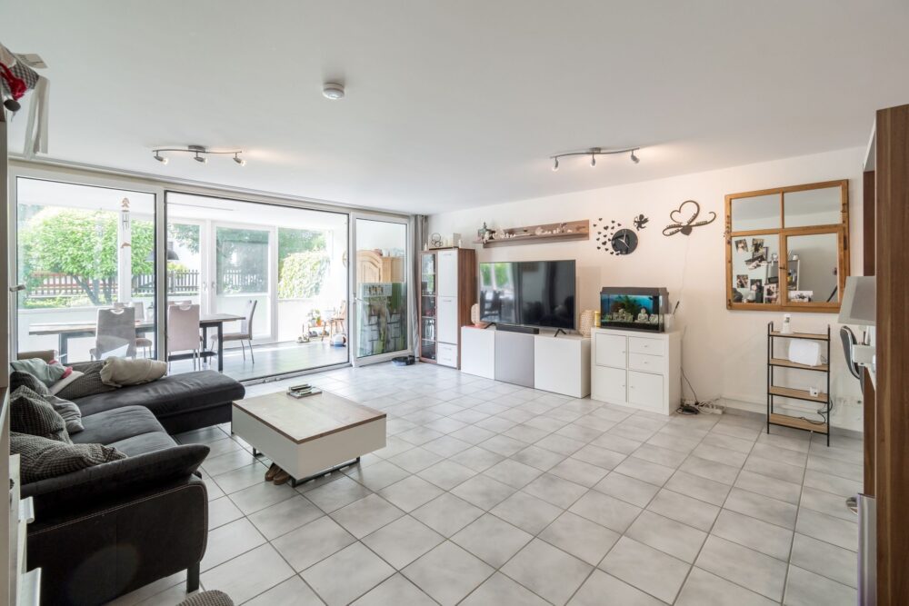 Weitläufig und modern