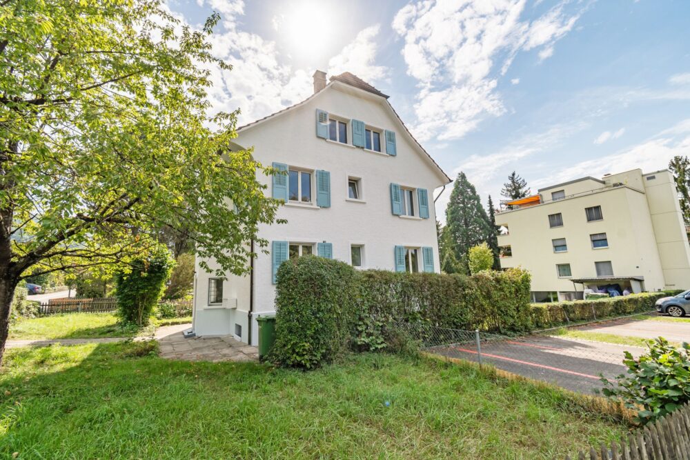 Freistehend und imposant