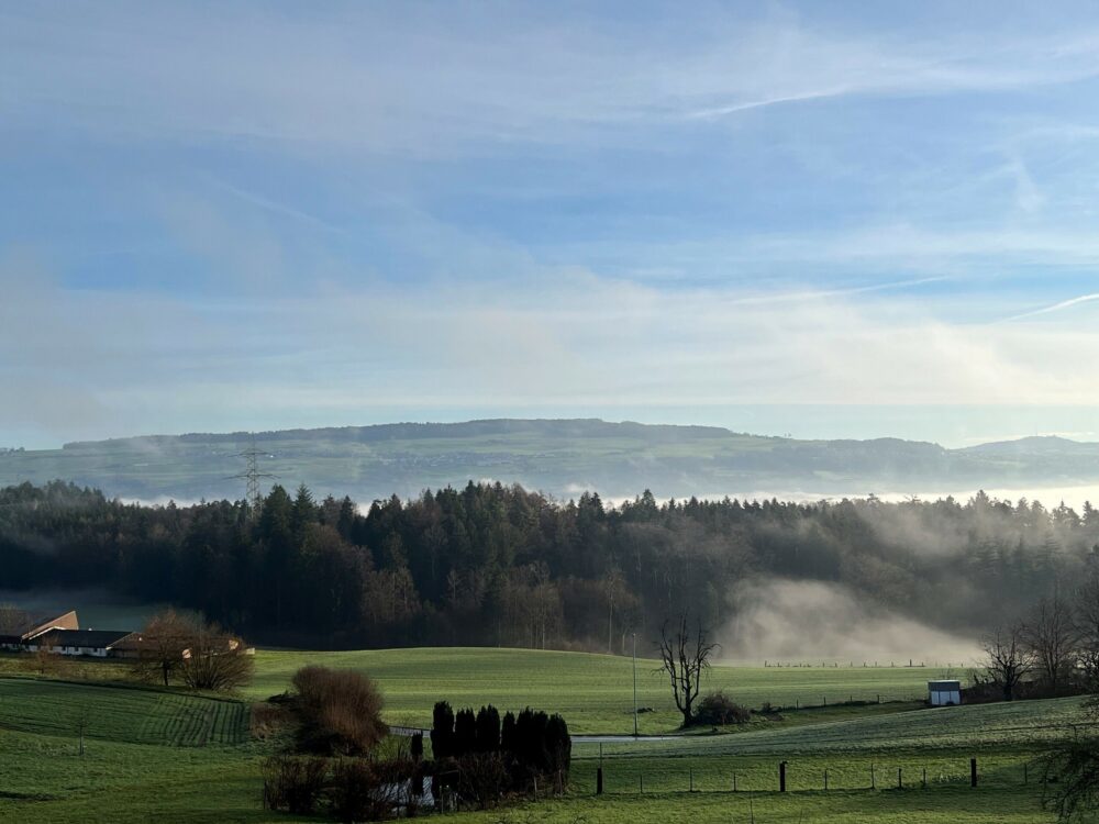 Aussicht ins Weite garantiert