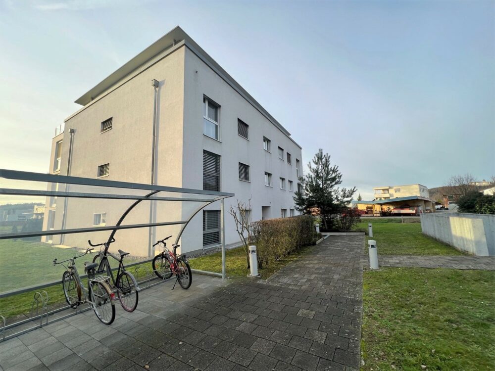 Zentral angrenzend ans Grüne