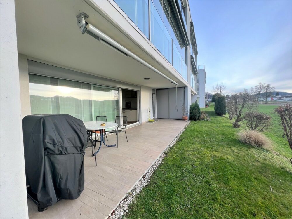 Gedeckter Sitzplatz ca. 25 m2