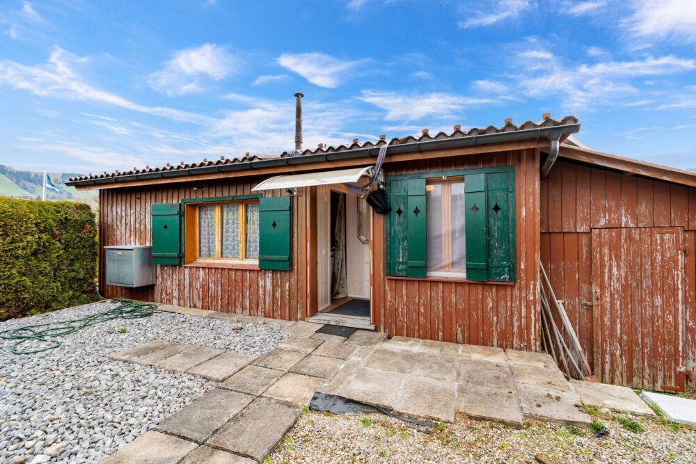 Ferien-Chalet im neuen Schliff und Freiraum