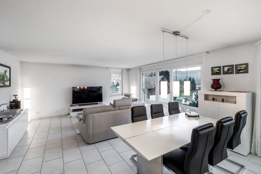 Gemütlicher Living-Bereich