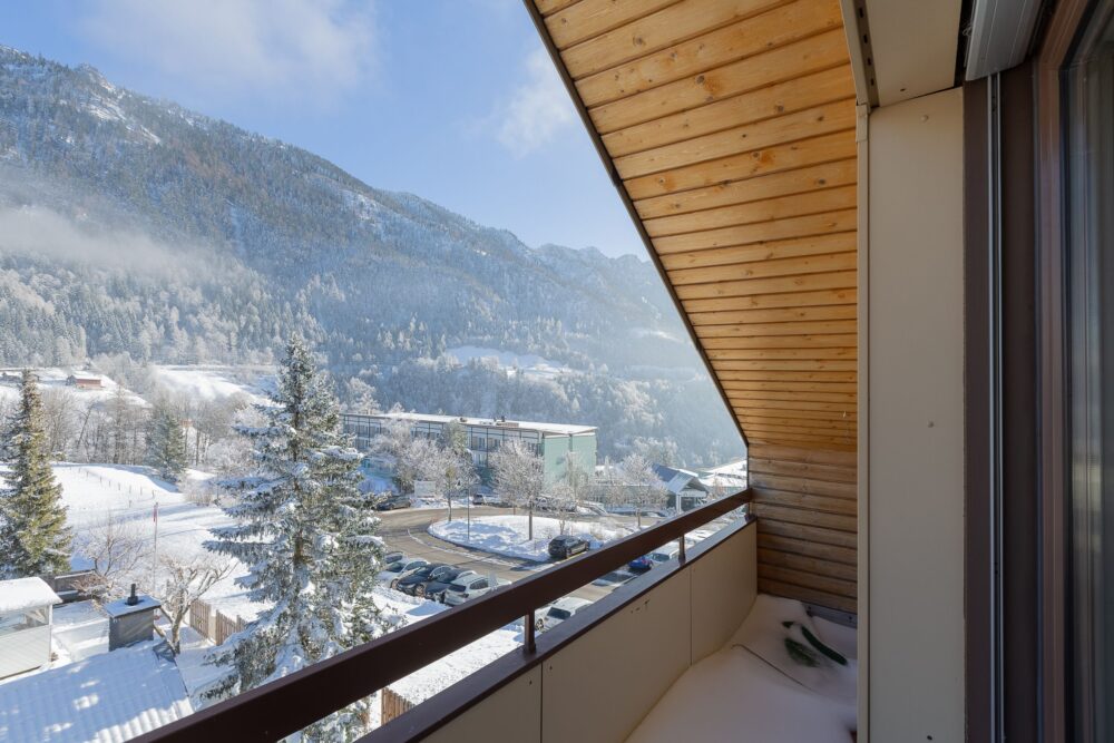 Freie Aussicht auf mehr Raum und viel Platz