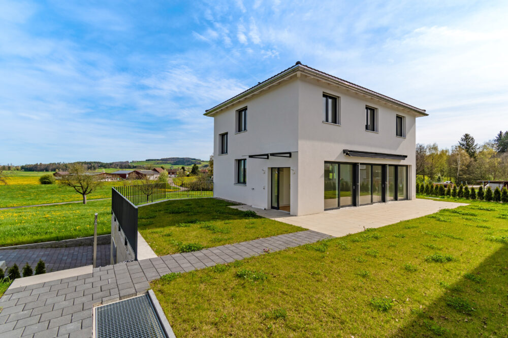 Detached house in a quiet green…