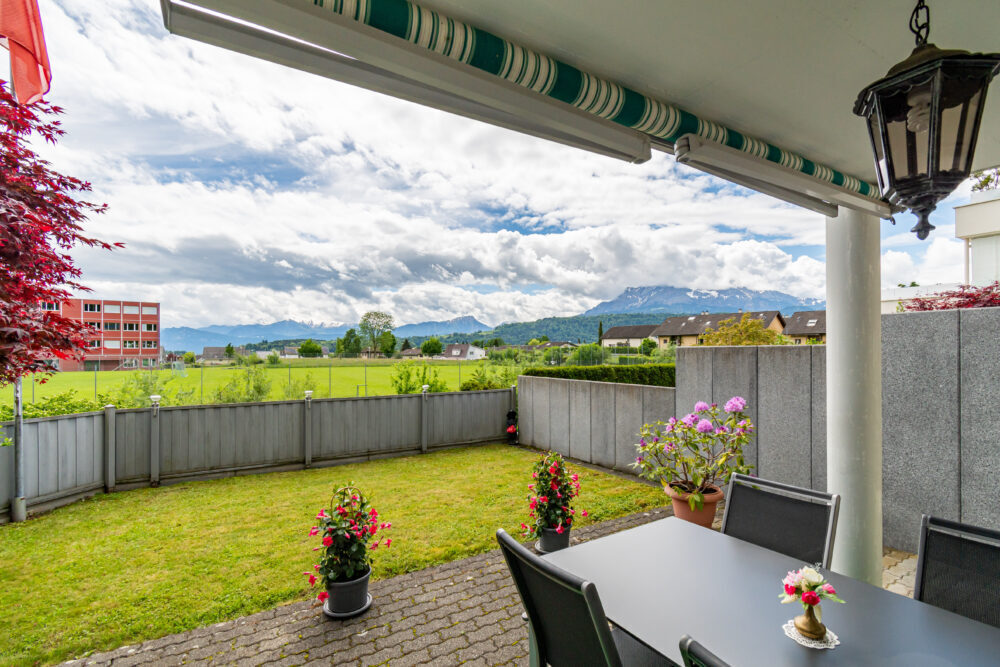 Maison en terrasse à caractère seigneurial