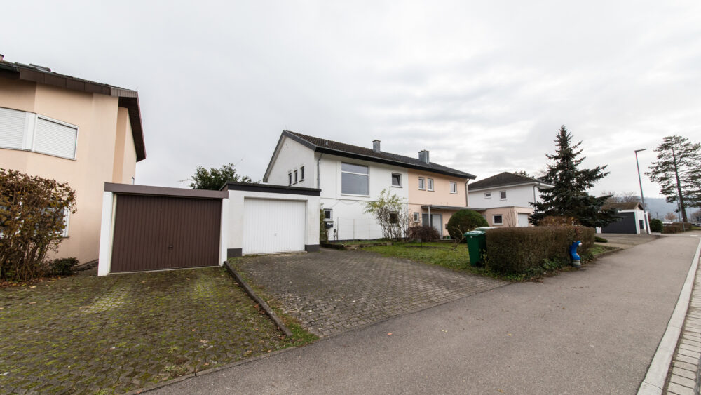 Für Ihre Autos wird auch gesorgt