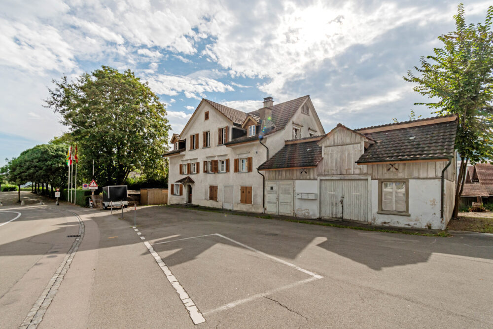 New construction potential in the heart of Bischofszell