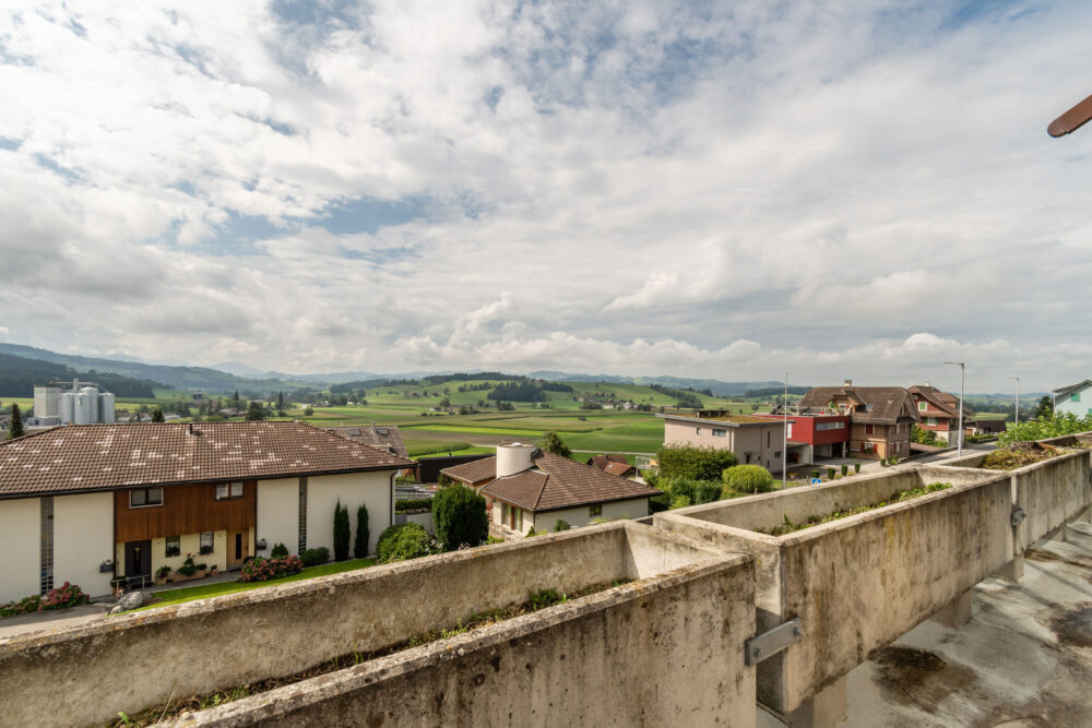 Reichlich an Raum und Aussicht