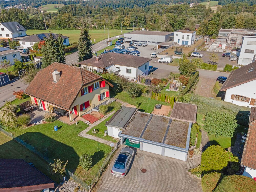 Über 786m2 Grundstücksfläche