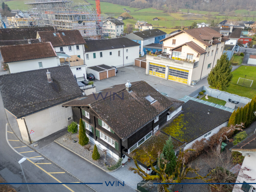 Aussen unscheinbar - Innen beeindruckend