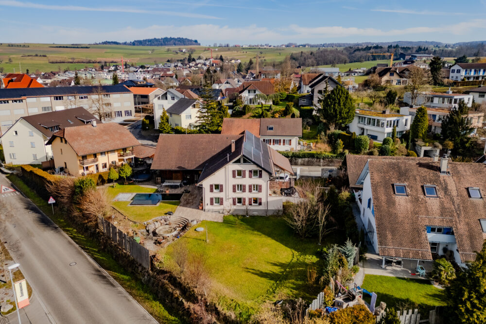 Ein Haus mit Charakter, genau wie Sie