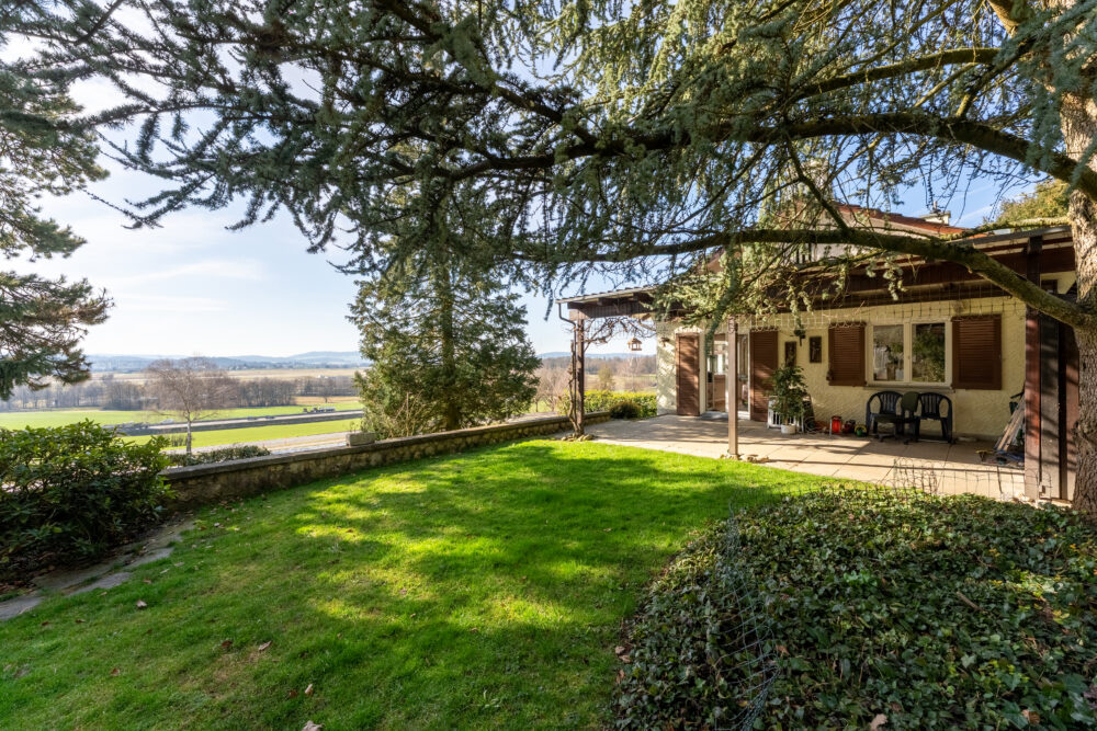 Ein Paradies im Grünen