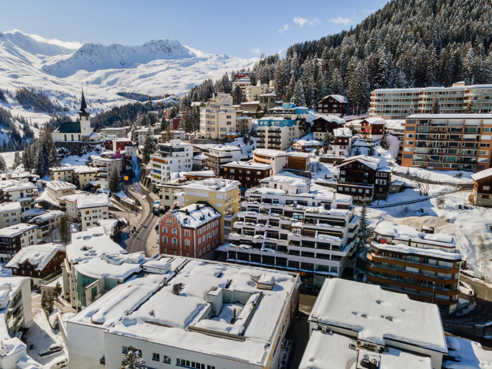 Arosa im Winterkleid