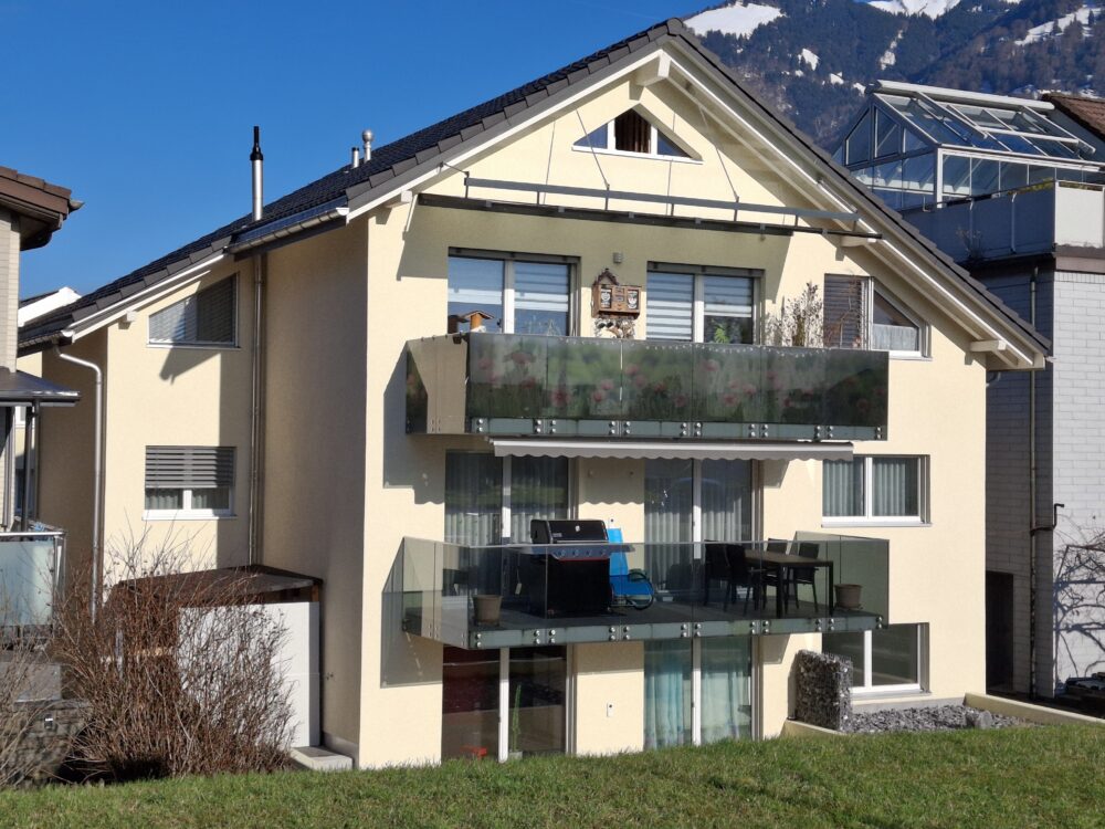 Wohnen an der Sonnenseite