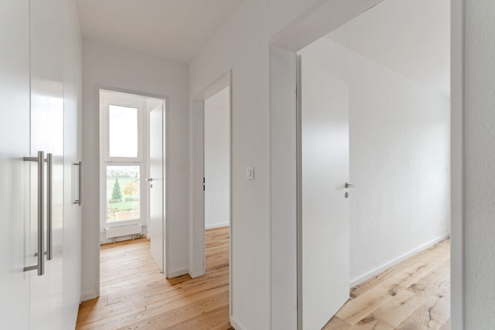 Inondato di luce con vista panoramica