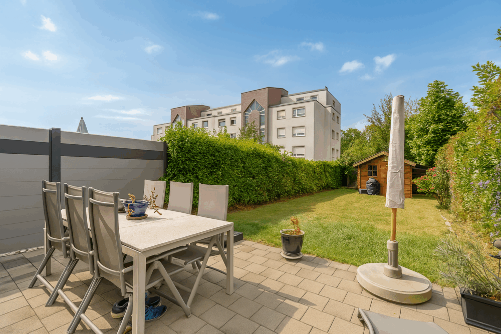 Deine grüne Oase daheim Deine grüne Oase daheim