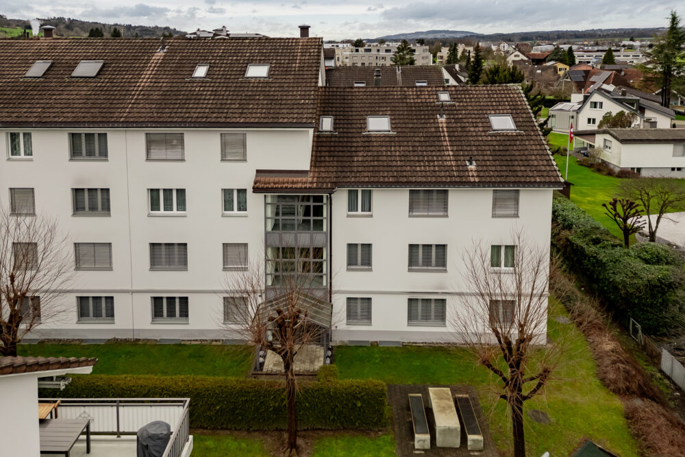 Zentral und doch friedlich