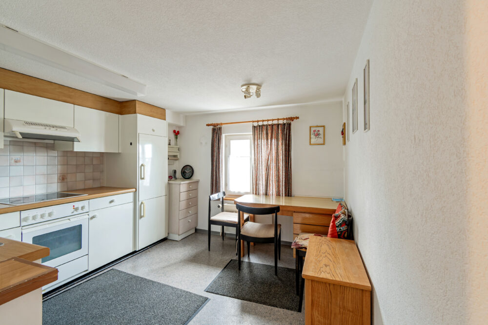 Die Gäste kann man auch in kleinem Raum verwöhnen