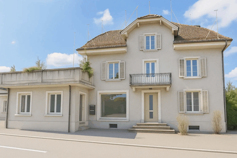 Ein Haus mit viel Charakter