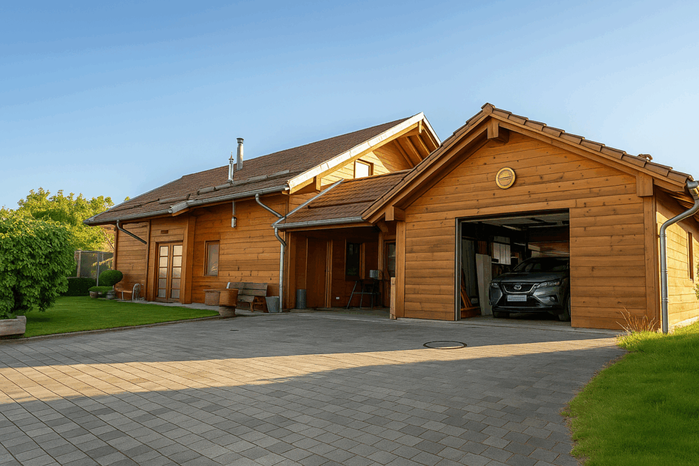 Un parvis accueillant