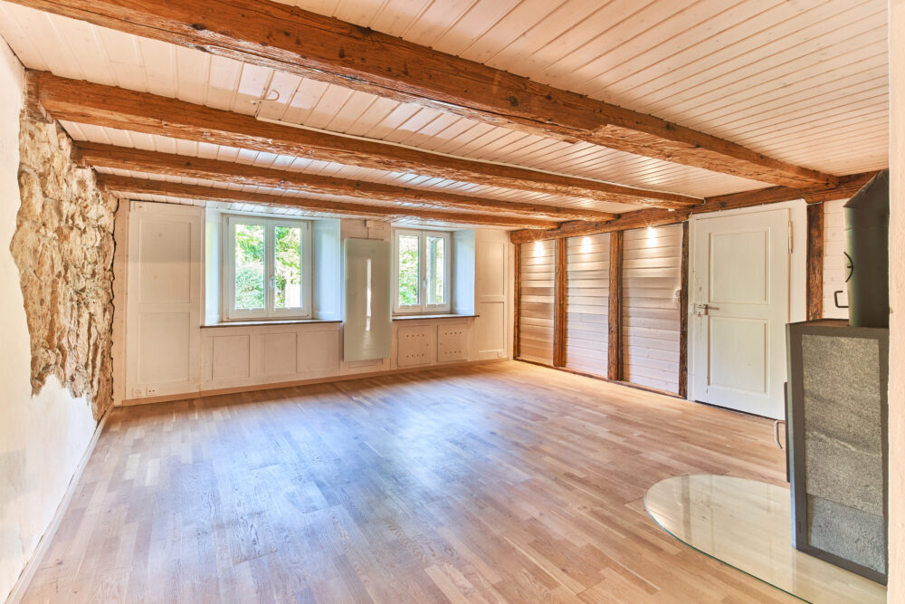 Charmant von oben bis unten