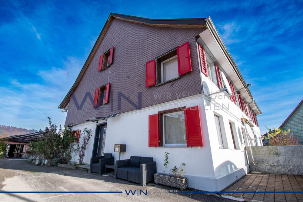 Wohnhaus mit Ausstrahlung