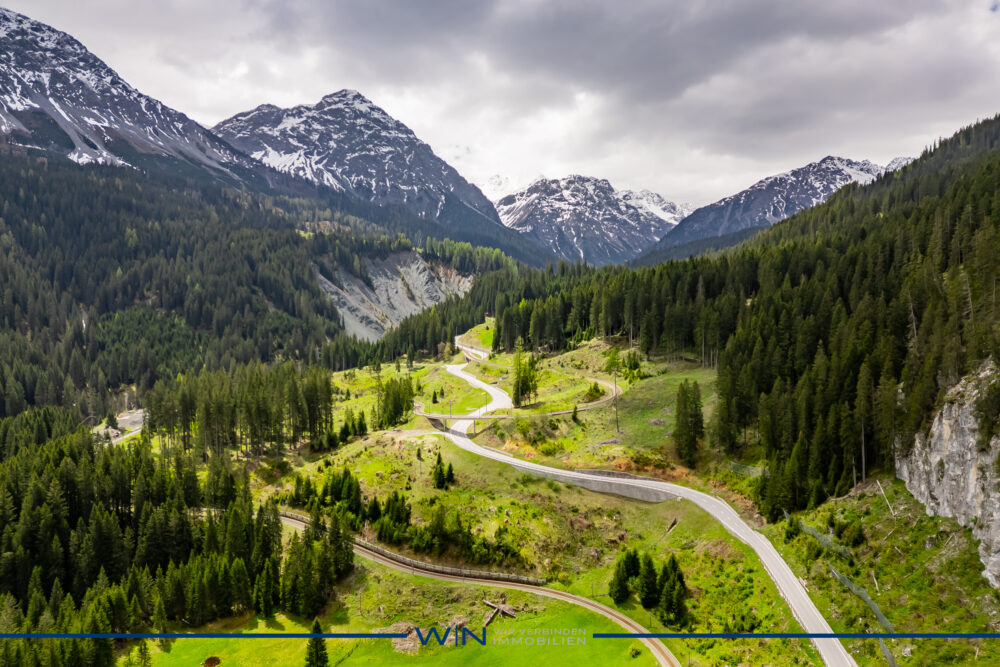 Inkl. Bündner Bergpanorama