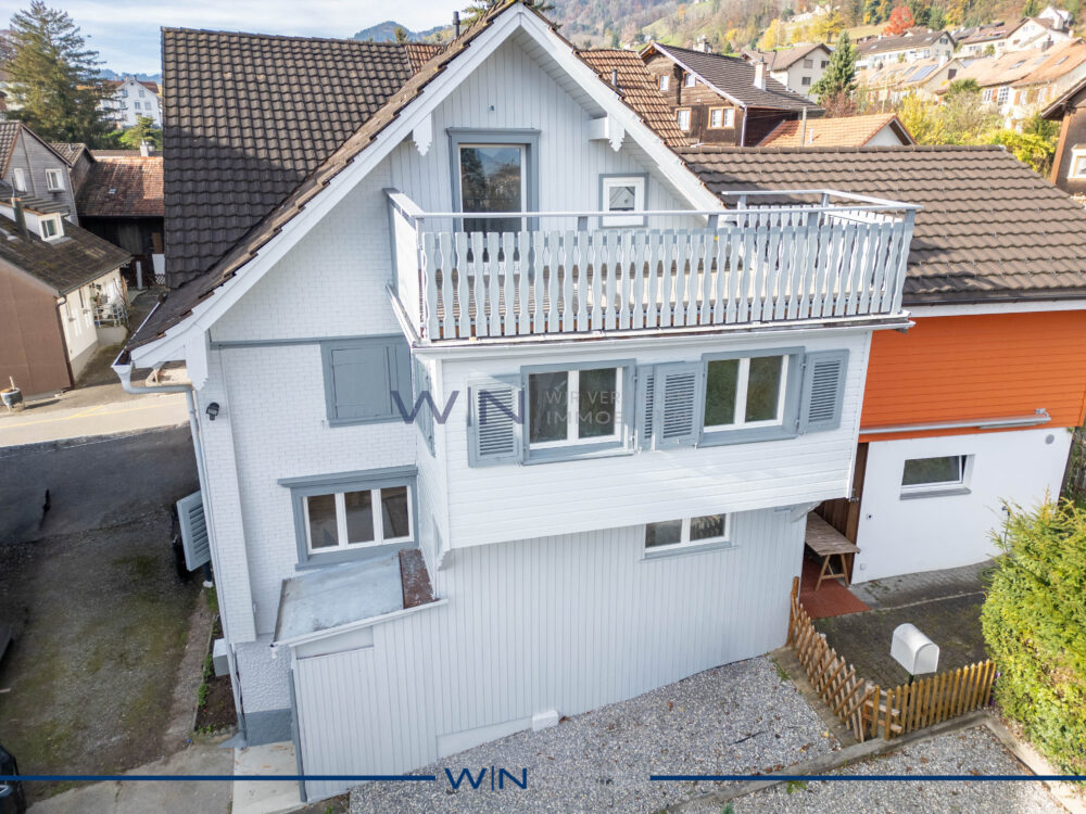 Balkon schafft Weite