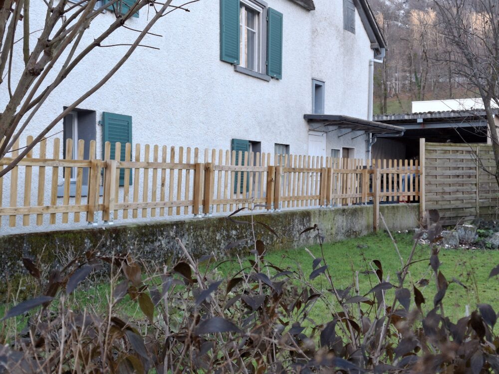 Erd- und 1. Obergeschoss