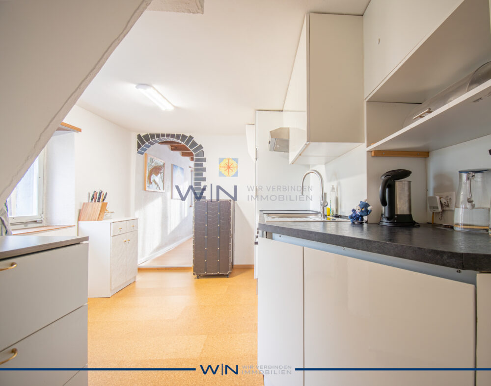 Modern mit Geschirrspüler