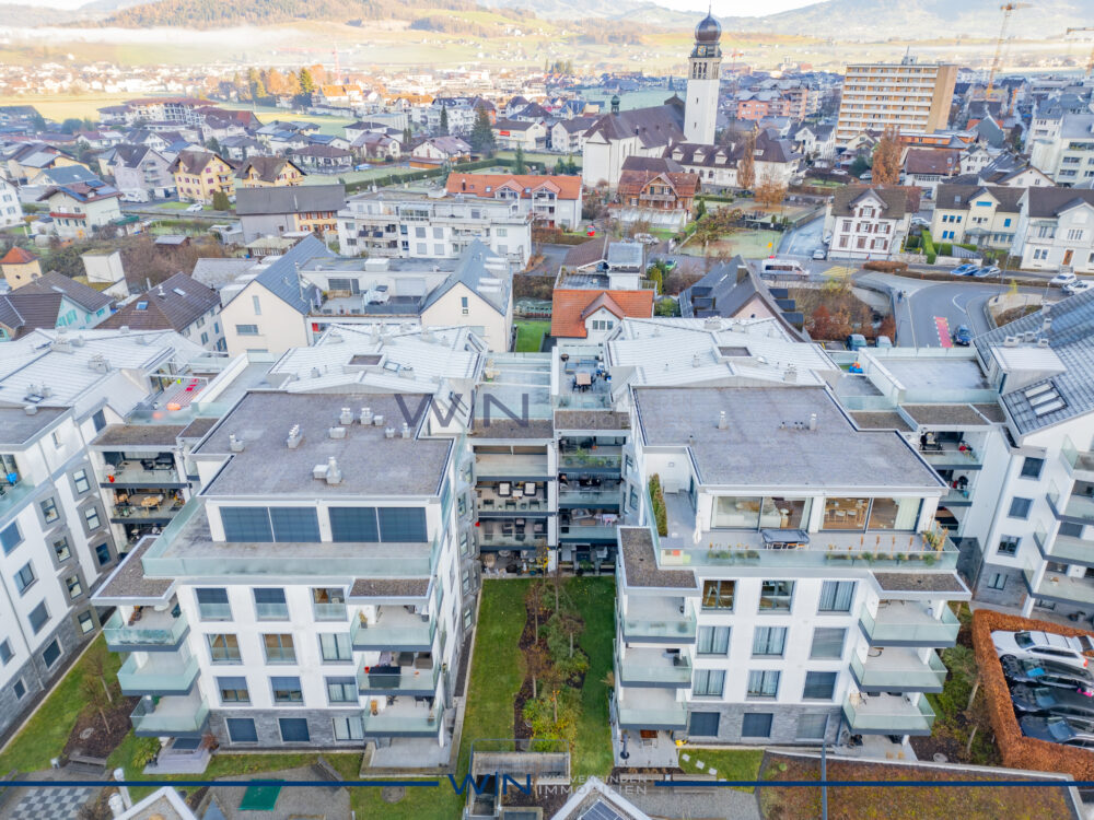 Moderne und Wohnkomfort