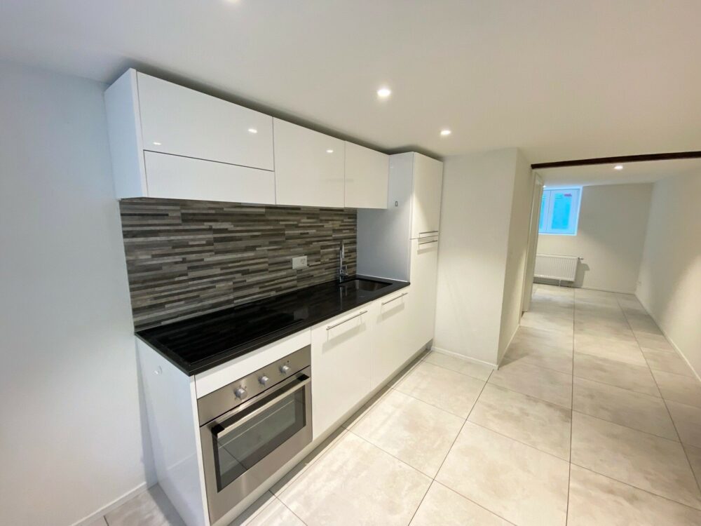 Modern mit Vollausstattung