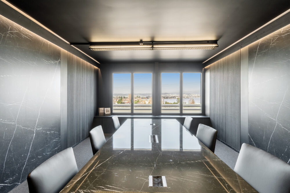 Highest fit-out standard