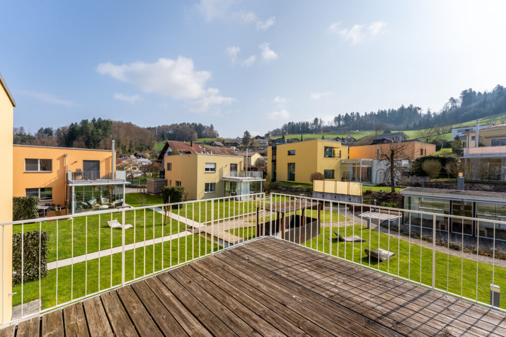 Sonniger Aussenbereich Ein Zuhause mit Platz für Ihre Zukunft