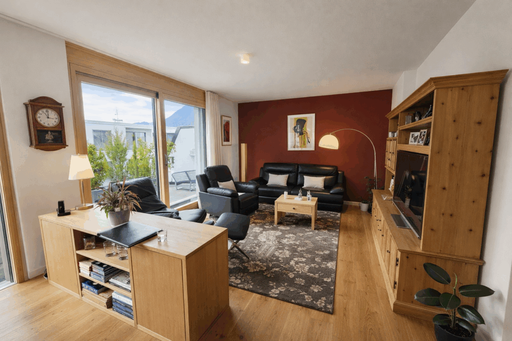 un sentiment d'espace ouvert